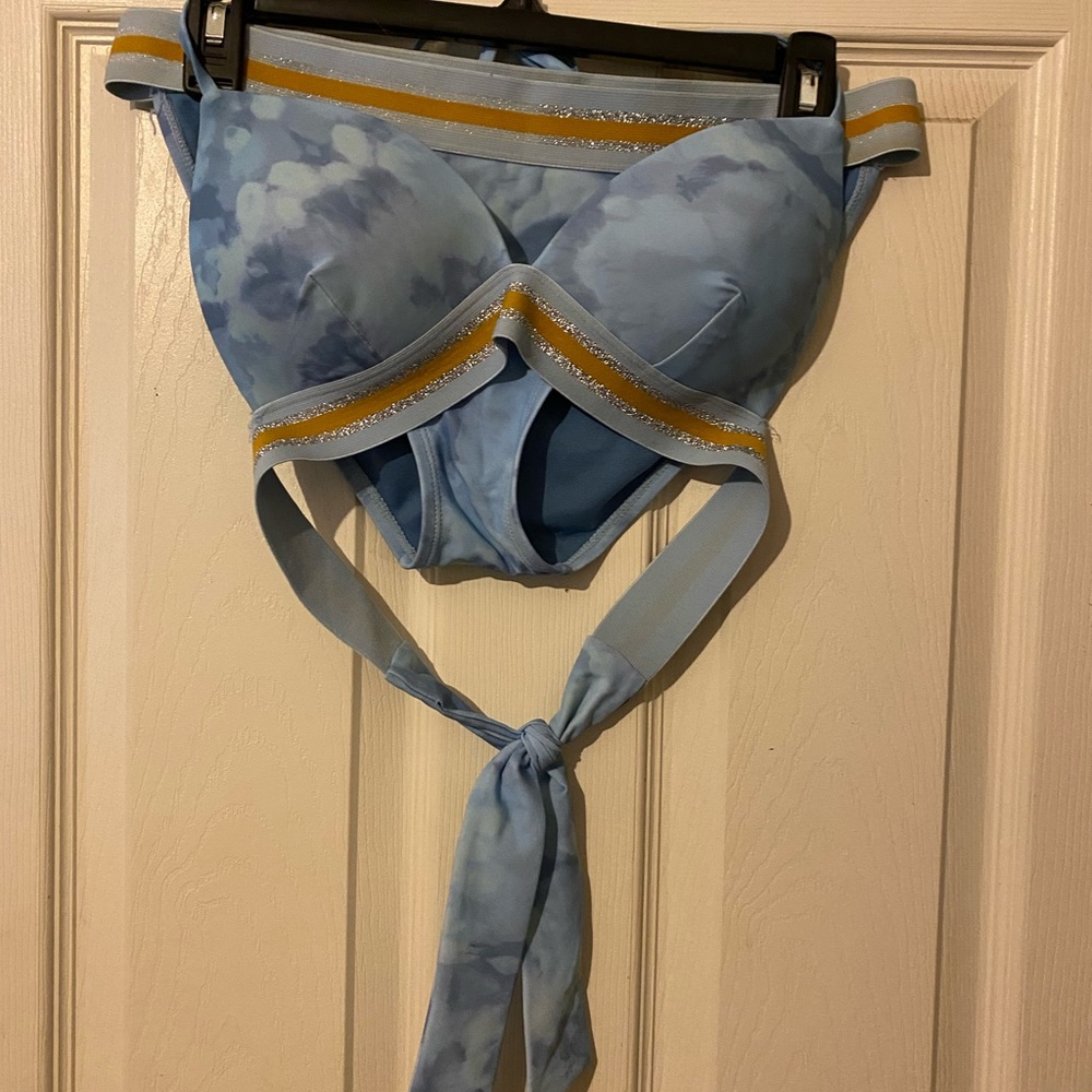 Blue Bikini